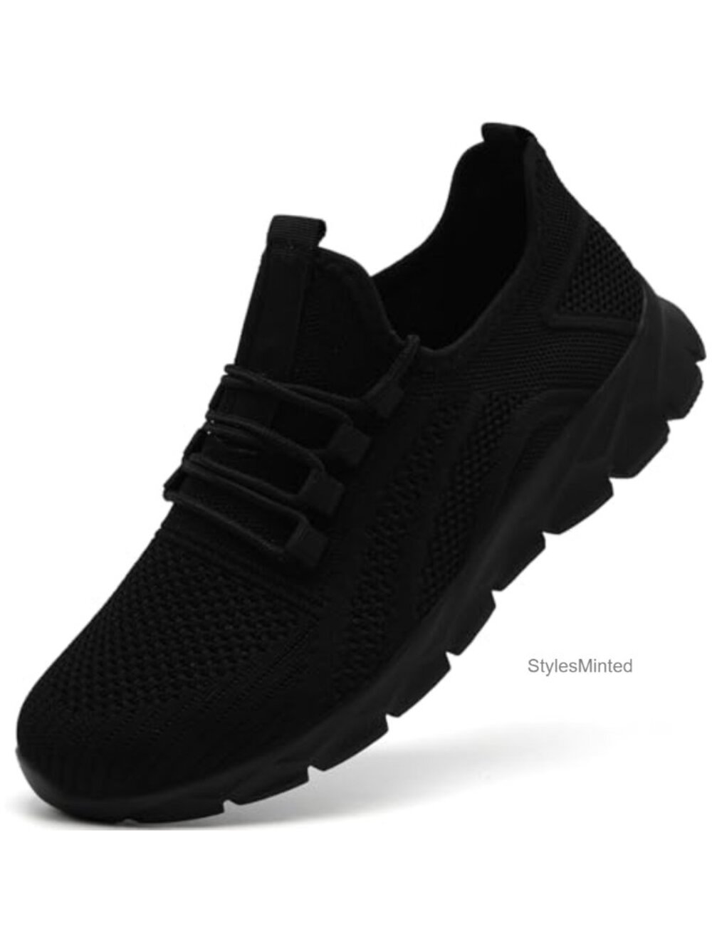 Unisex Tennis Sneakers Slip On Walking Running Gym Shoes Mesh EVA Sole